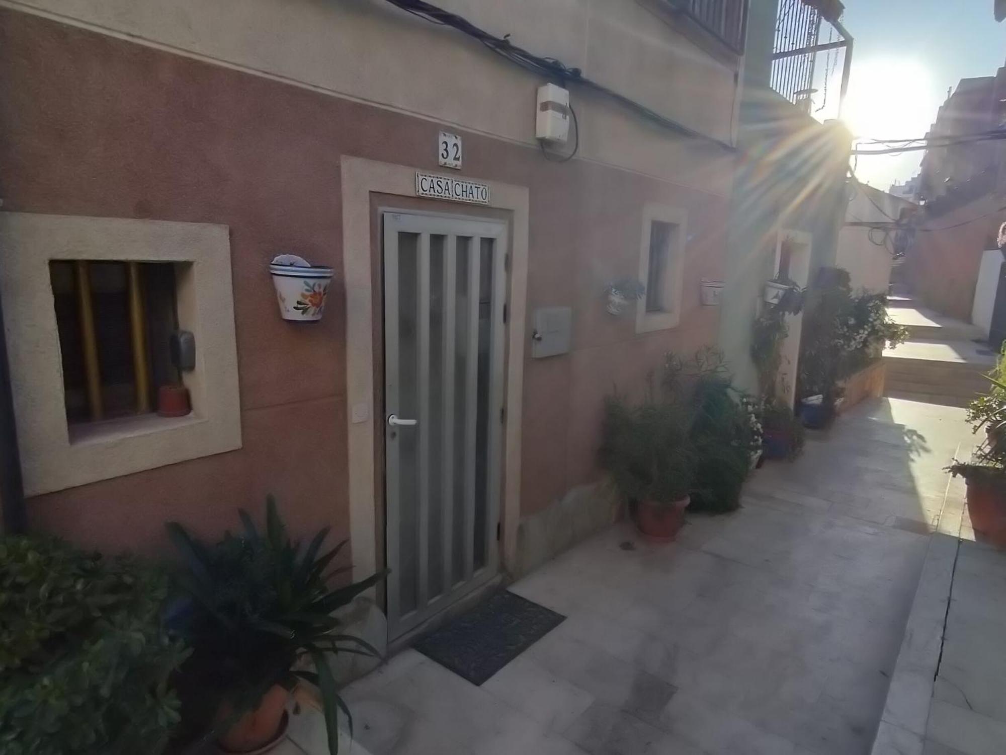 Casa Chato Casita San Roque Αλικάντε Εξωτερικό φωτογραφία